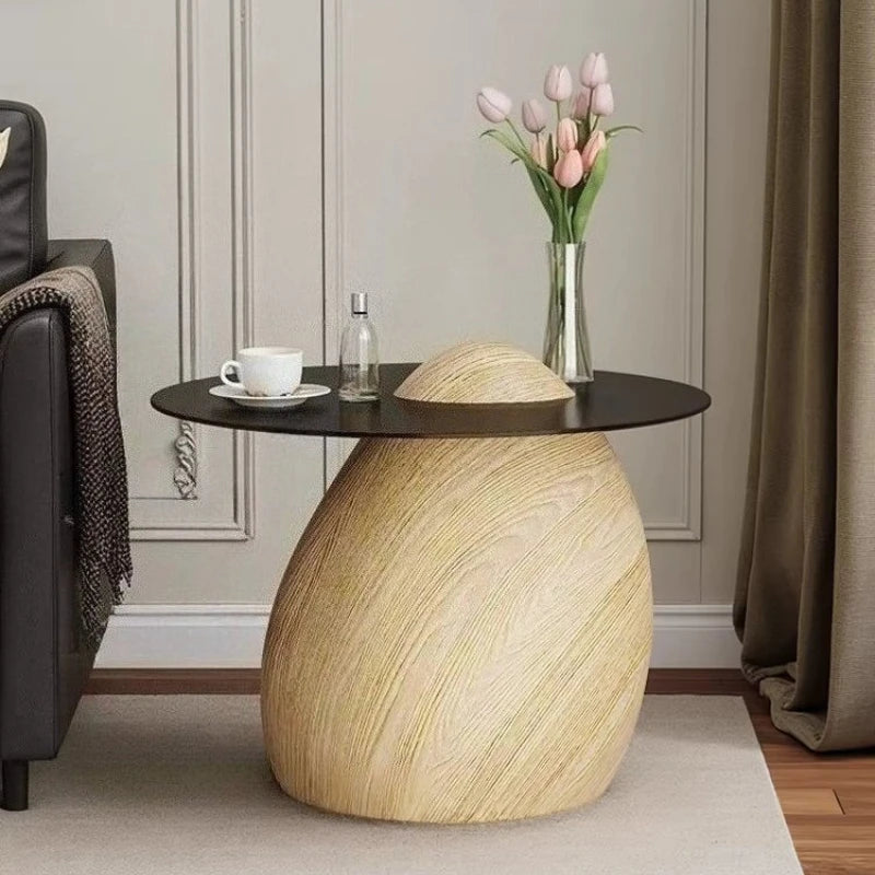 Wabi Sabi Style Imitation Stone Statue Luxury Coffee Table Retro Art Living Room Furniture Side Table Large Floor Decoration - ๐๐ฎ ๐๐๐ ๐น๐๐๐๐ ๐ป๐๐๐๐ ๐๐