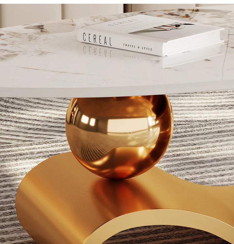 Luxury Nordic marble living room coffee table by ๐๐ ๐๐๐ ๐น๐๐๐๐ ๐ป๐๐๐๐ ๐