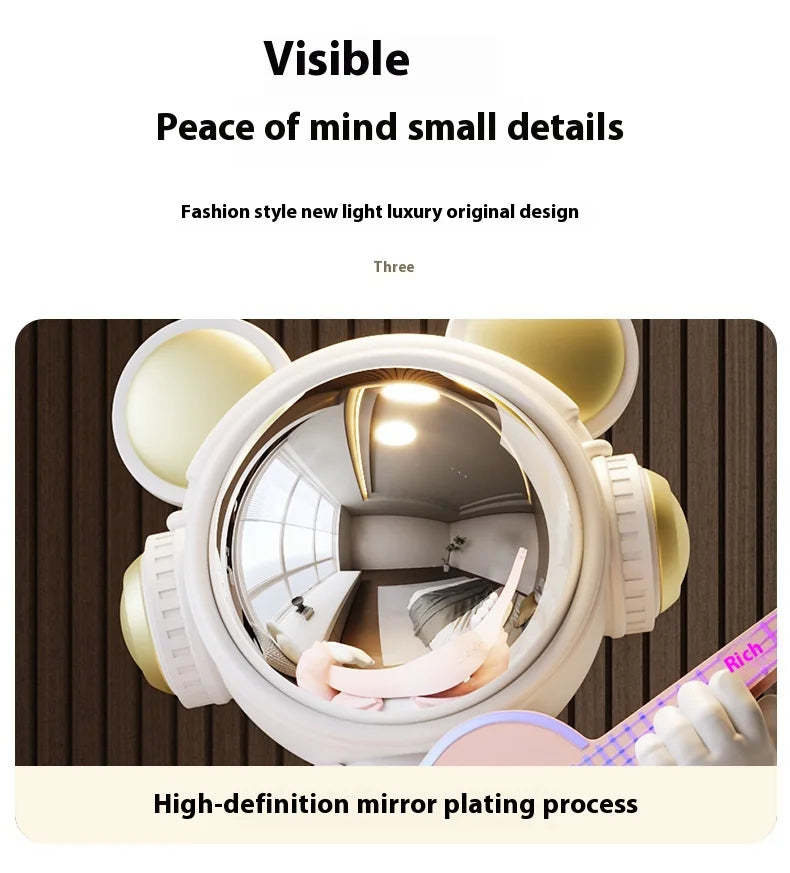 Large Astronaut Floor Decor Modern Luxury Cartoon Character Statue Sculpture Creative Living Room Decoration Housewarming Gift - ๐๐ฎ ๐๐๐ ๐น๐๐๐๐ ๐ป๐๐๐๐ ๐๐