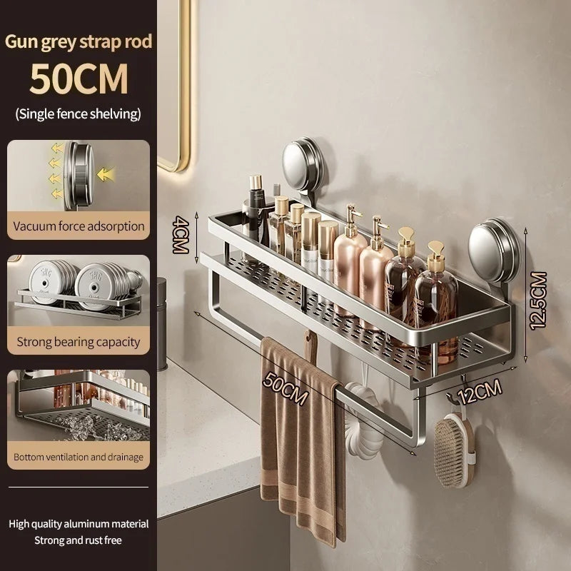 Non-drill bathroom suction cup rack from ๐๐ ๐๐๐ ๐น๐๐๐๐ ๐ป๐๐๐๐ ๐