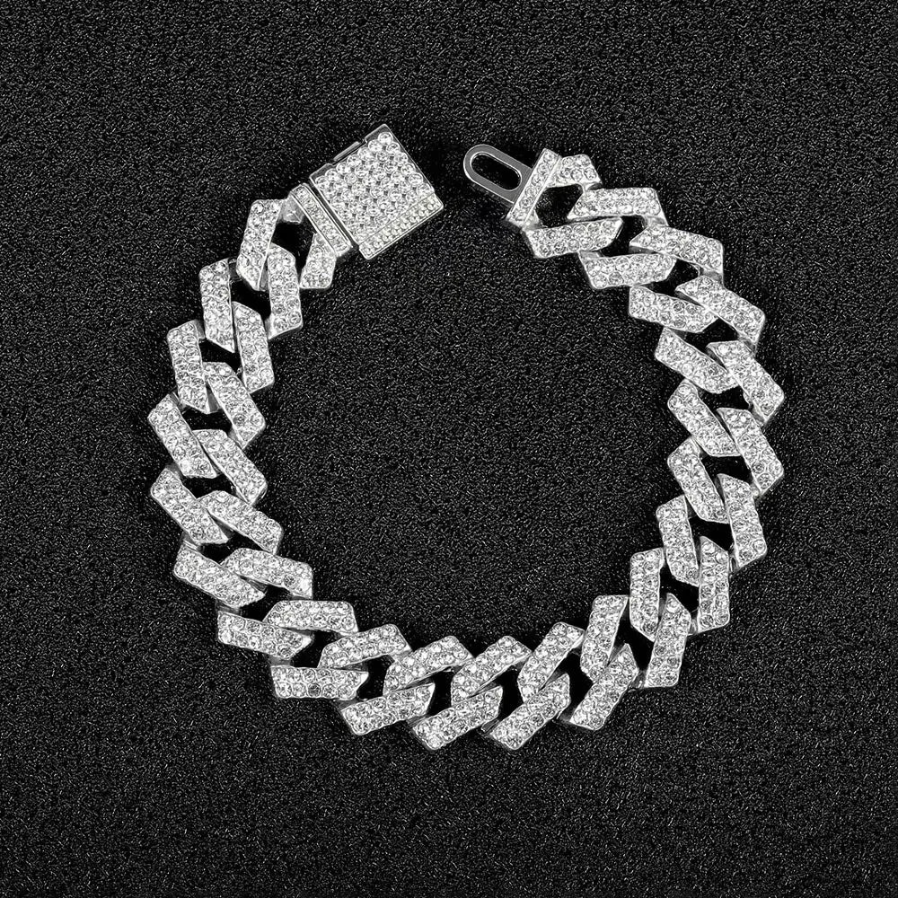 Men's 16mm Hip Hop Miami Cuban Link Chain Necklace in gold, featuring bold, chunky chain links from ๐๐ฎ ๐๐๐ ๐น๐๐๐๐ ๐ป๏ฟฝ