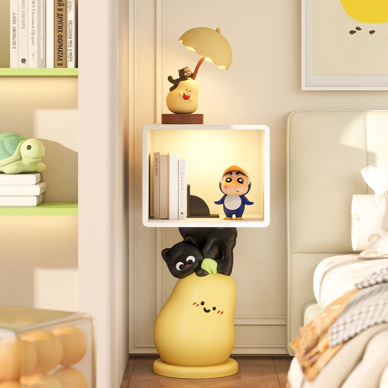 Cute Cartoon Bedside Table Creative Children&