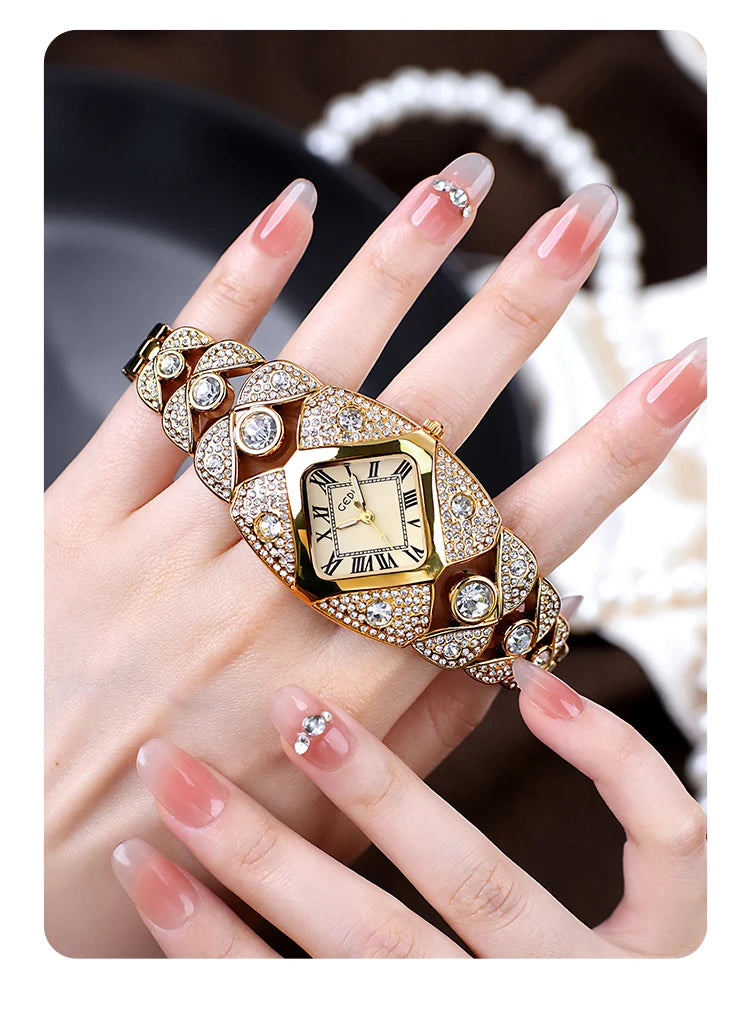 Womenโs luxury bracelet watch by ๐๐ ๐๐๐ ๐น๐๐๐๐ ๐ป๐๐๐๐ ๐๏ฟฝ