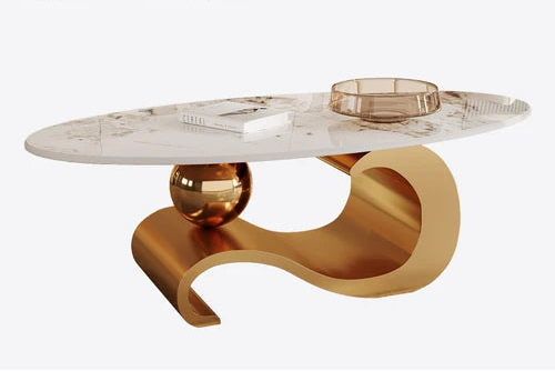 Luxury Nordic marble coffee table by ๐๐ ๐๐๐ ๐น๐๐๐๐ ๐ป๐๐๐๐ ๐๏ฟฝ