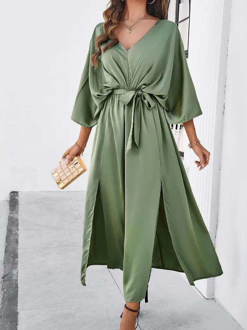 Elegant women's dress from Mohammad Collection, featuring stylish and fashionable female clothing with a sophisticated design.