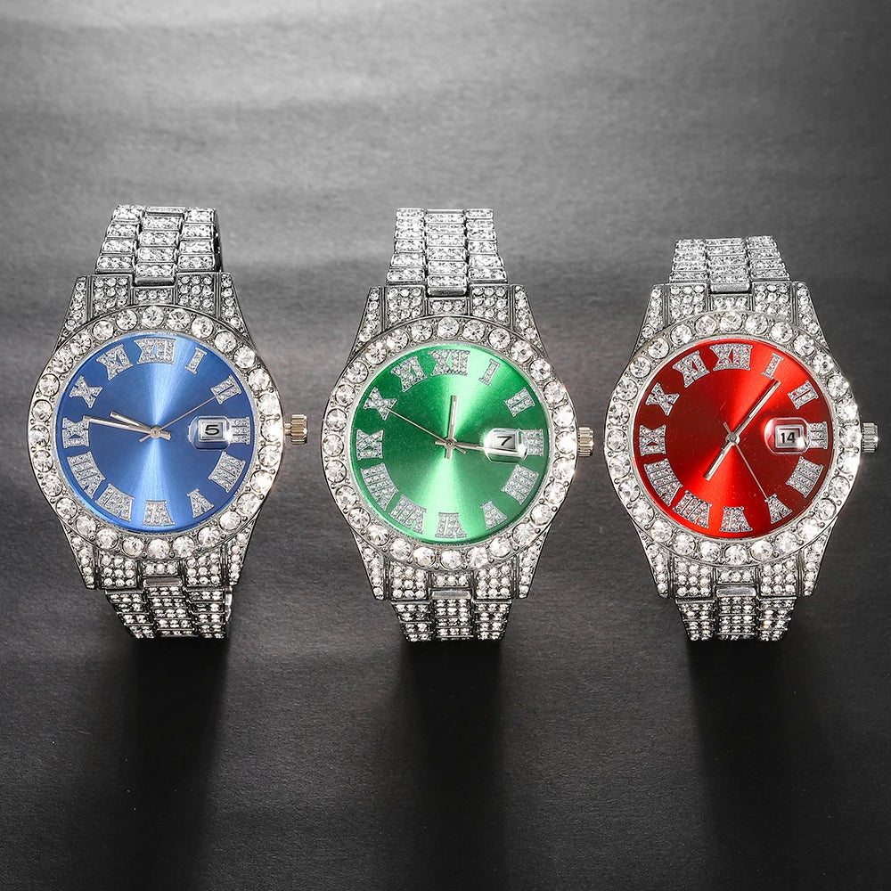 Set of three men's silver watches by ๐๐ฎ ๐๐๐ ๐น๐๐๐๐ ๐ป๐๐๐๐ ๐๏ฟฝ