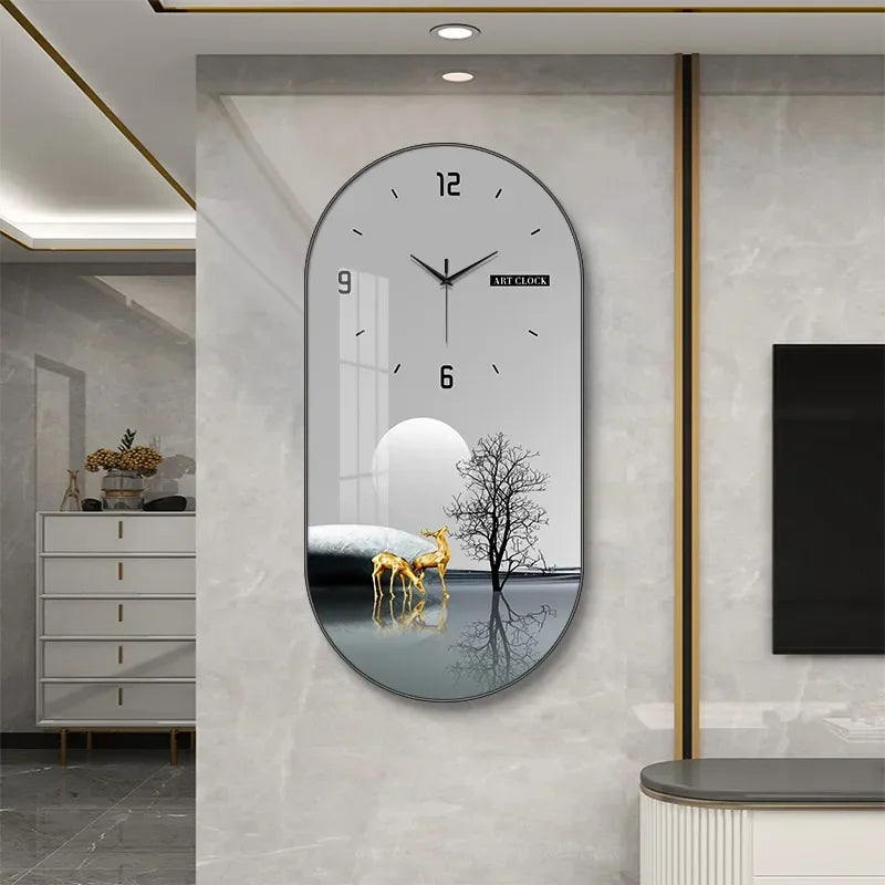 Nordic luxury wall clock by ๐๐ ๐๐๐ ๐น๐๐๐๐ ๐ป๐๐๐๐ ๐๏ฟฝ