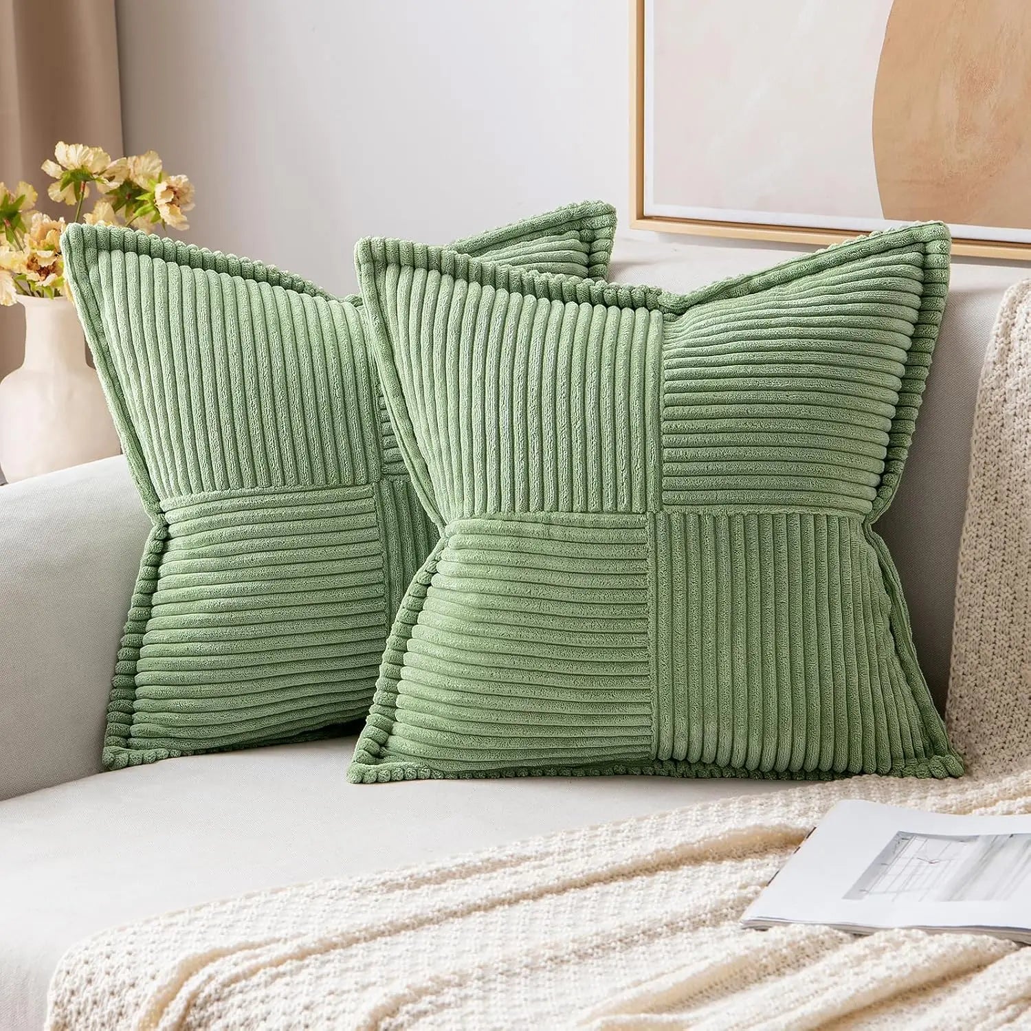 Boho striped pillow cover by ๐๐ฎ ๐๐๐ ๐น๐๐๐๐ ๐ป๐๐๐๐ ๐๏ฟฝ