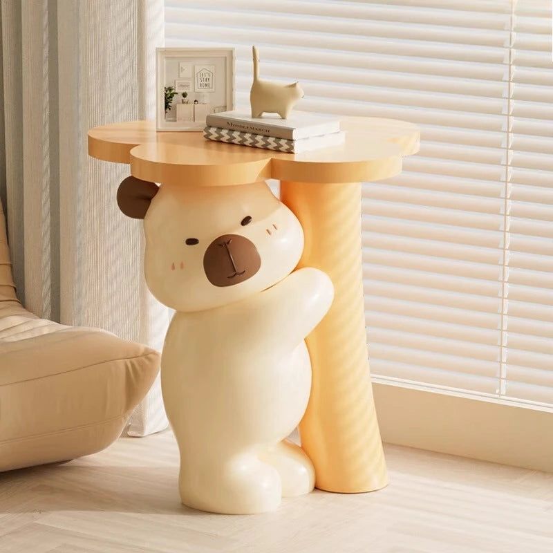 MC THE BLACK DIAMOND animal figurines for home decor, table display with detailed animal sculptures in a stylish setting