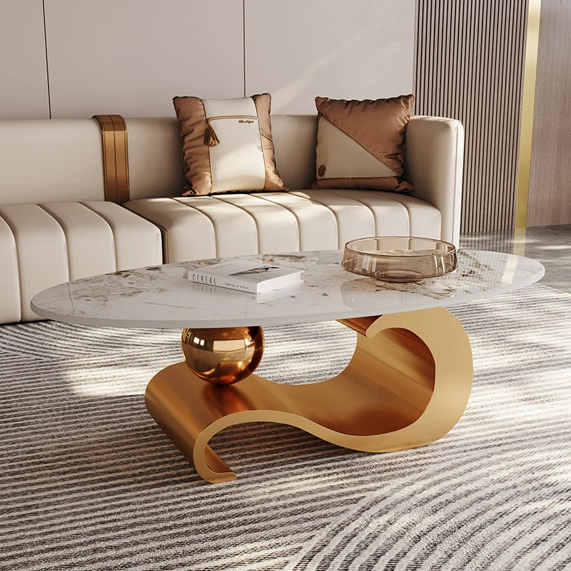 Luxury Nordic marble coffee table by ๐๐ ๐๐๐ ๐น๐๐๐๐ ๐ป๐๐๐๐ ๐๏ฟฝ