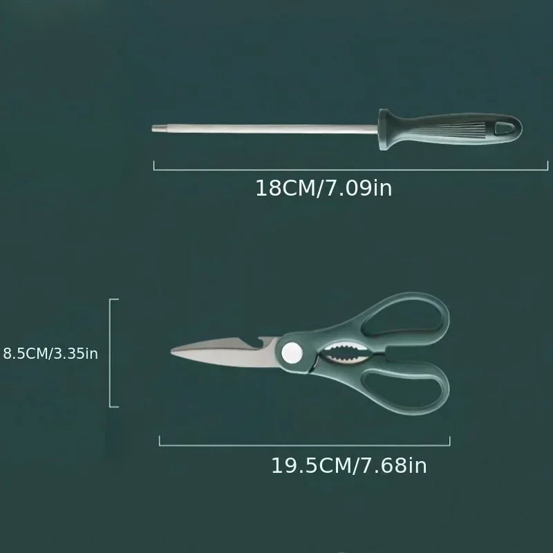 Kitchen knife set by ๐๐ ๐๐๐ ๐น๐๐๐๐ ๐ป๐๐๐๐ ๐๐๏ฟฝ