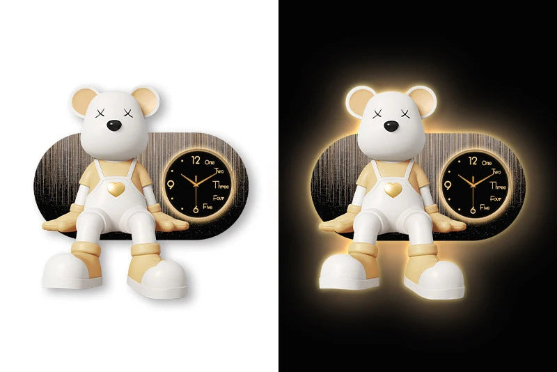 Creative Living Room Wall Clock by ๐๐ ๐๐๐ ๐น๐๐๐๐ ๐ป๐๐๐๐ ๐๏ฟฝ
