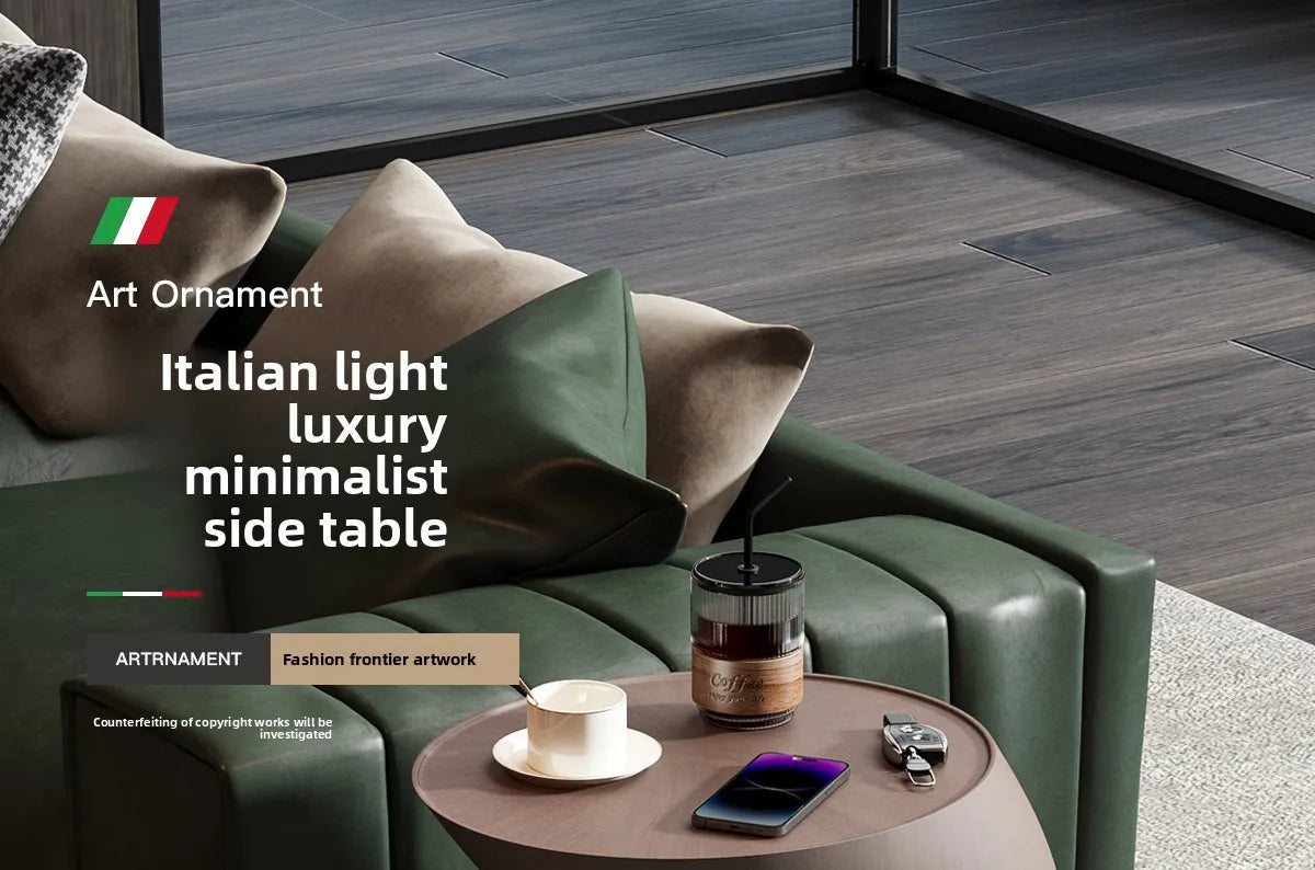 Modern Minimalist Style Ymitation Stone Shape Coffee Table Creative Living Room Furniture Sofa Side Table Designer Center Table - ๐๐ฎ ๐๐๐ ๐น๐๐๐๐ ๐ป๐๐๐๐ ๐๐