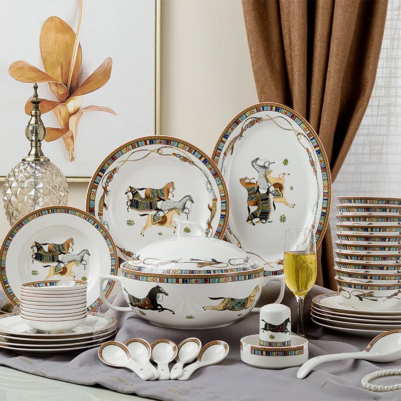 Ceramic tableware set by šš ššš š¹šššš š»šššš šļæ½