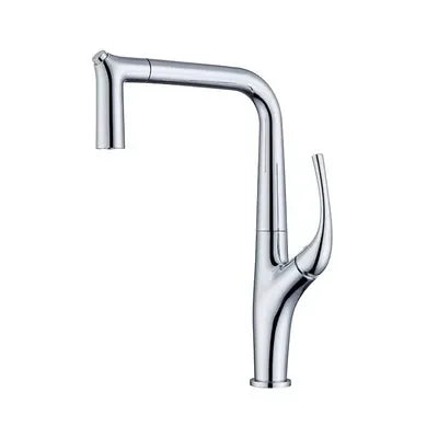 Black brass kitchen faucet with pull-out water filter tap and 3-way deck-mounted sink mixer by šš ššš š¹šššš š»šļæ½