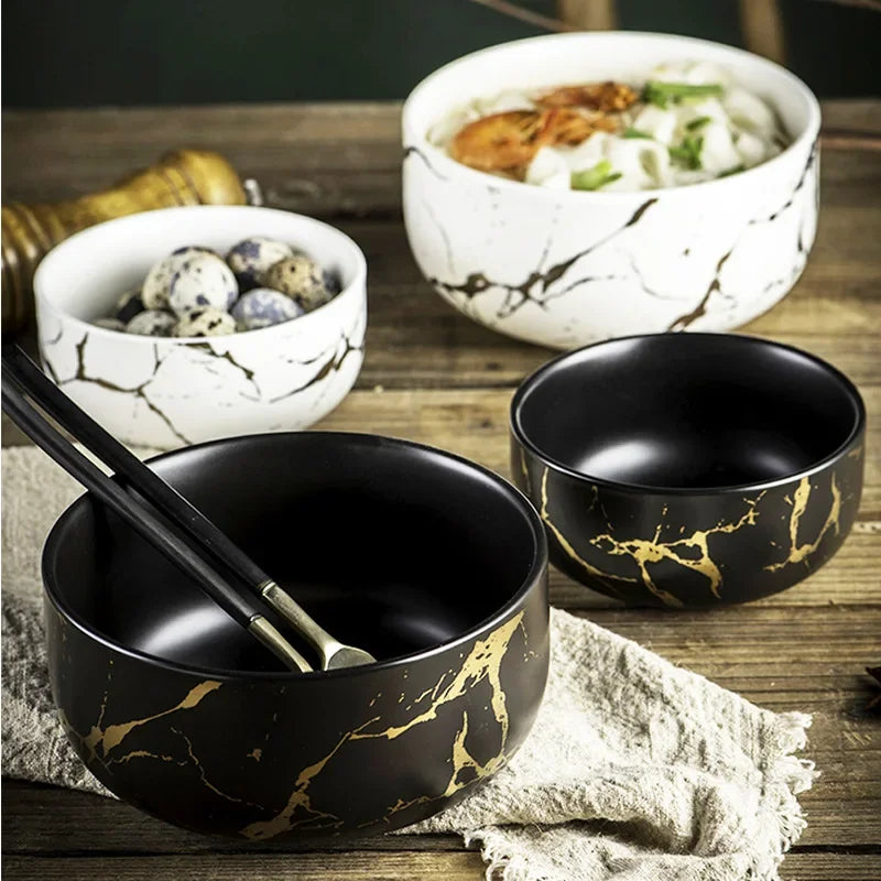 Nordic style marble ceramic bowl from 𝕄𝕮 𝕋𝕙𝕖 𝔹𝕝𝕒𝕔𝕜 𝔻𝕚𝕒𝕞𝕠𝕟�