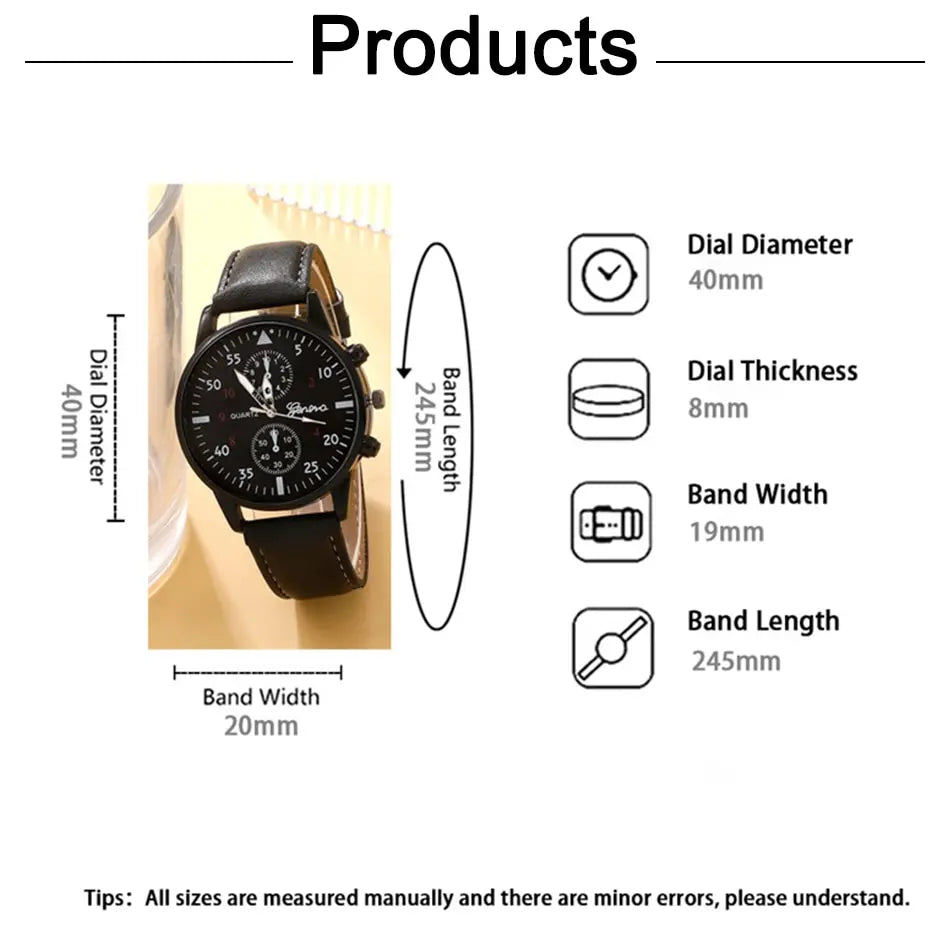 Set of 5 men's sports watches by 𝕄𝕔 𝕋𝕙𝕖 𝔹𝕝𝕒𝕔𝕜 𝔻𝕚𝕒𝕞𝕠𝕟