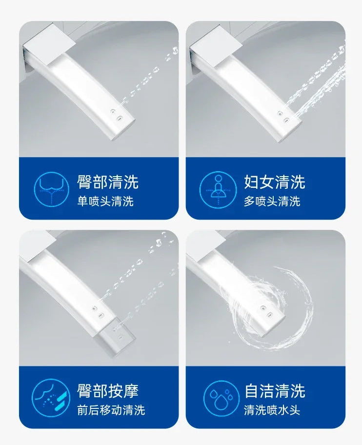 Fully automatic ZQSmart voice-activated toilet by šš ššš š¹šššš š»šššš ļæ½