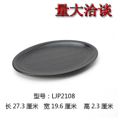 Black melamine bone plate BBQ cover from 𝕄𝕔 𝕋𝕙𝕖 𝔹𝕝𝕒𝕔𝕜 𝔻𝕚𝕒𝕞𝕠𝕟