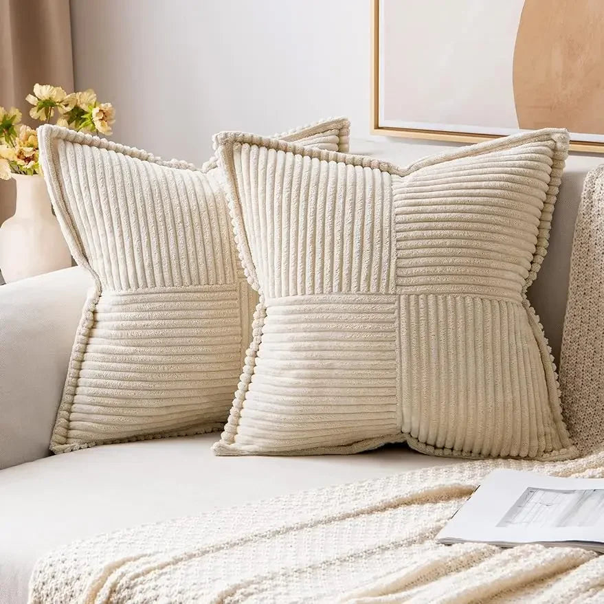 Boho striped pillow covers by ๐๐ฎ ๐๐๐ ๐น๐๐๐๐ ๐ป๐๐๐๐ ๐๏ฟฝ