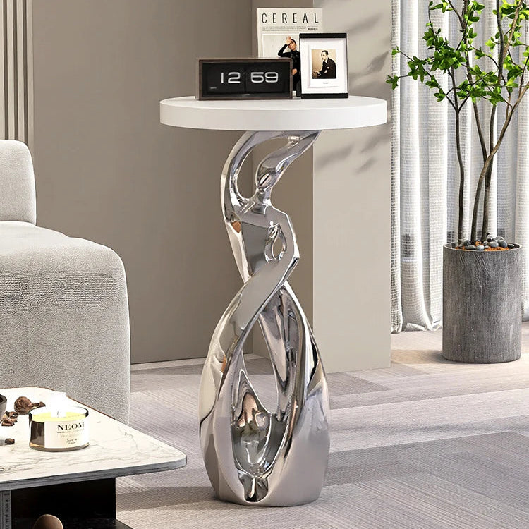 Modern Abstract Art Ornaments, Furniture, Light Luxury Living Room Coffee Table, Sofas Side Table, Corner Table, Bedside Table - ๐๐ฎ ๐๐๐ ๐น๐๐๐๐ ๐ป๐๐๐๐ ๐๐