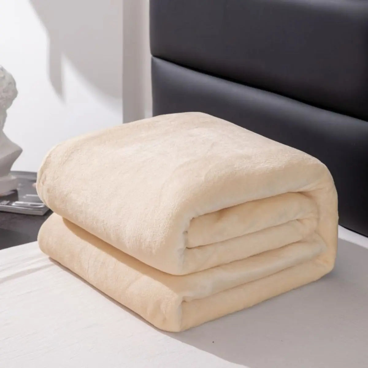 Solid color fleece blanket from ๐๐ฎ ๐๐๐ ๐น๐๐๐๐ ๐ป๐๐๐๐ ๐๐