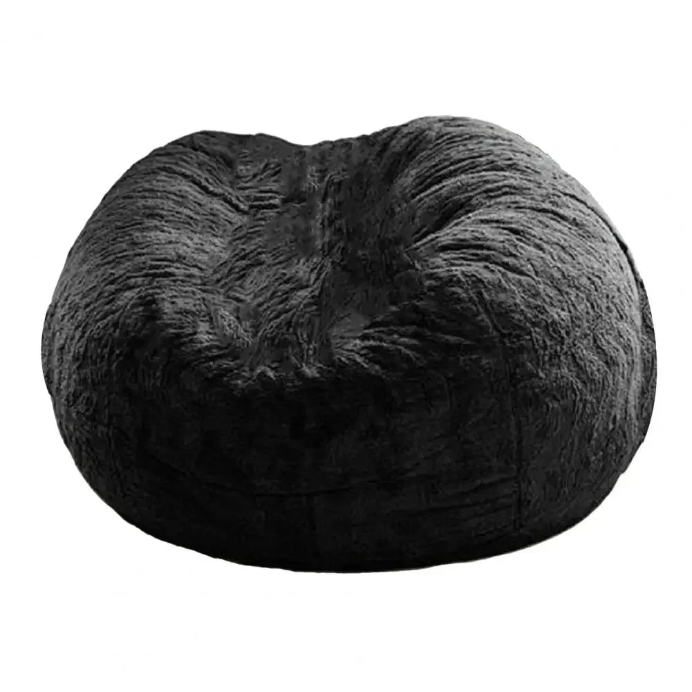 Oversized bean bag chair cover crafted from durable