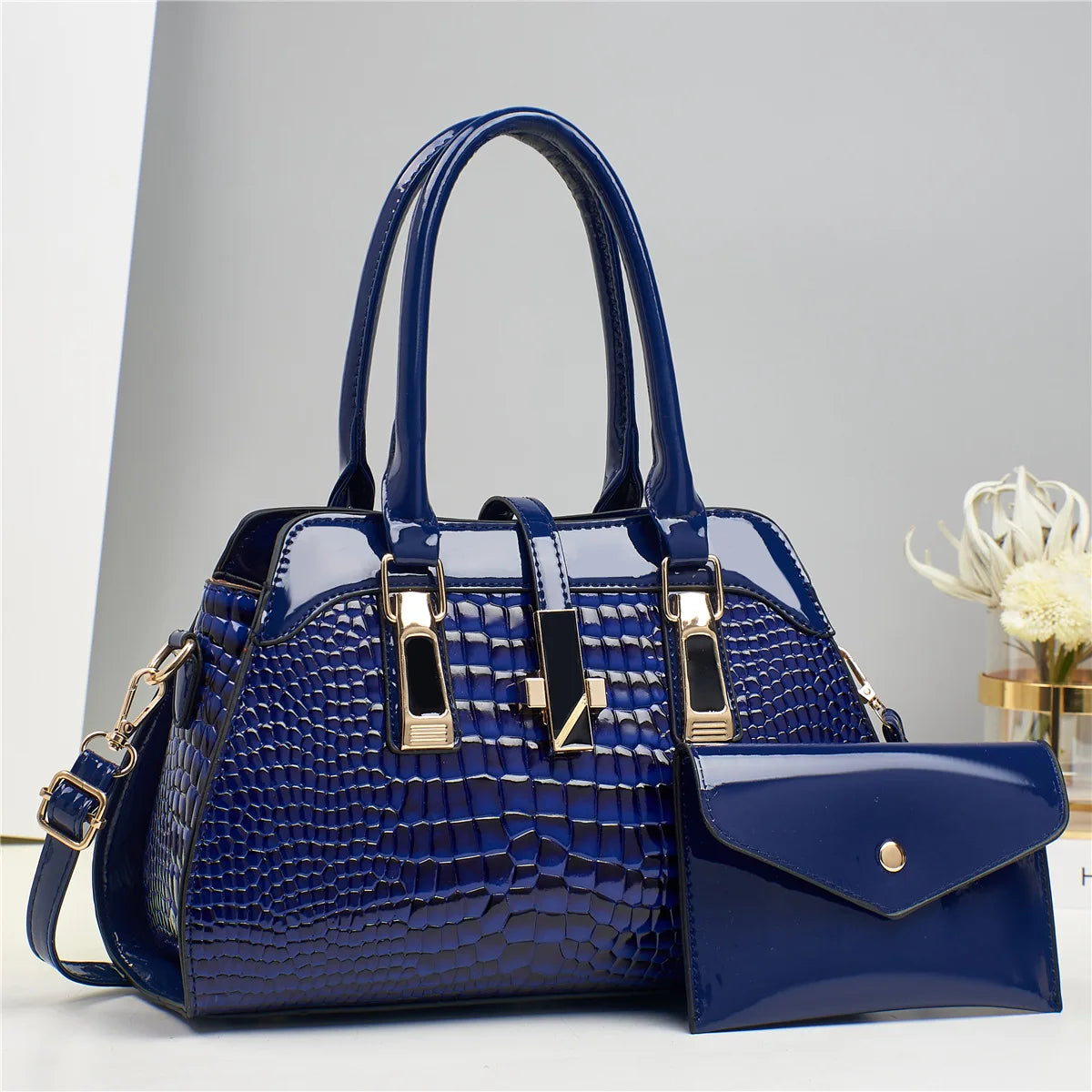 Luxury šš ššš š¹šššš š»šššš šš crocodile leather tote