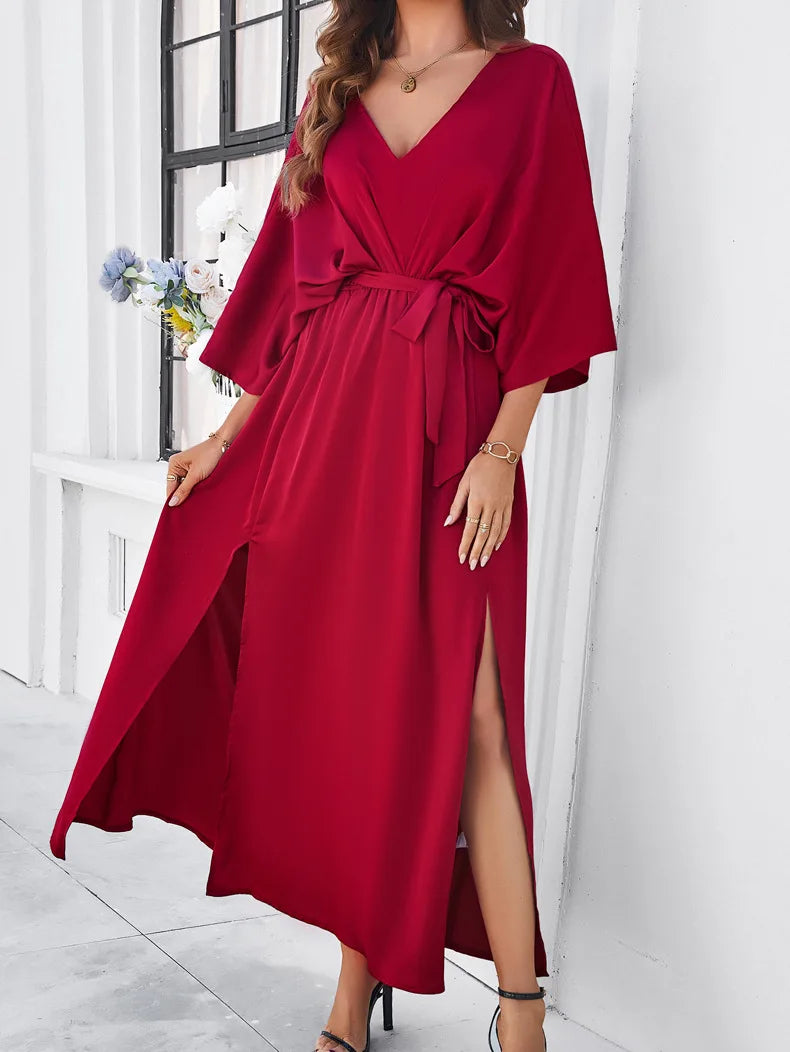 Elegant women's dress from Mohammad Collection, featuring stylish female fashion with a sophisticated design.