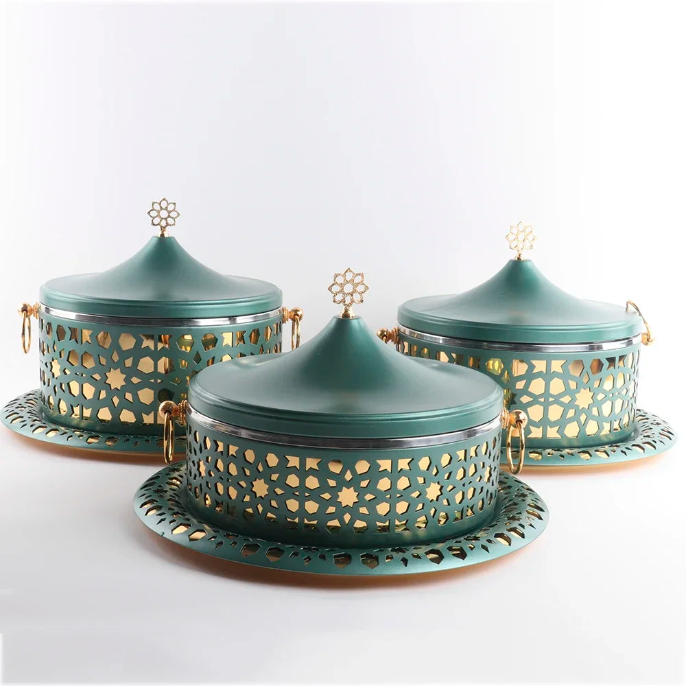 Stainless steel restaurant catering chafing dish set by šš ššš š¹šššš š»šššš