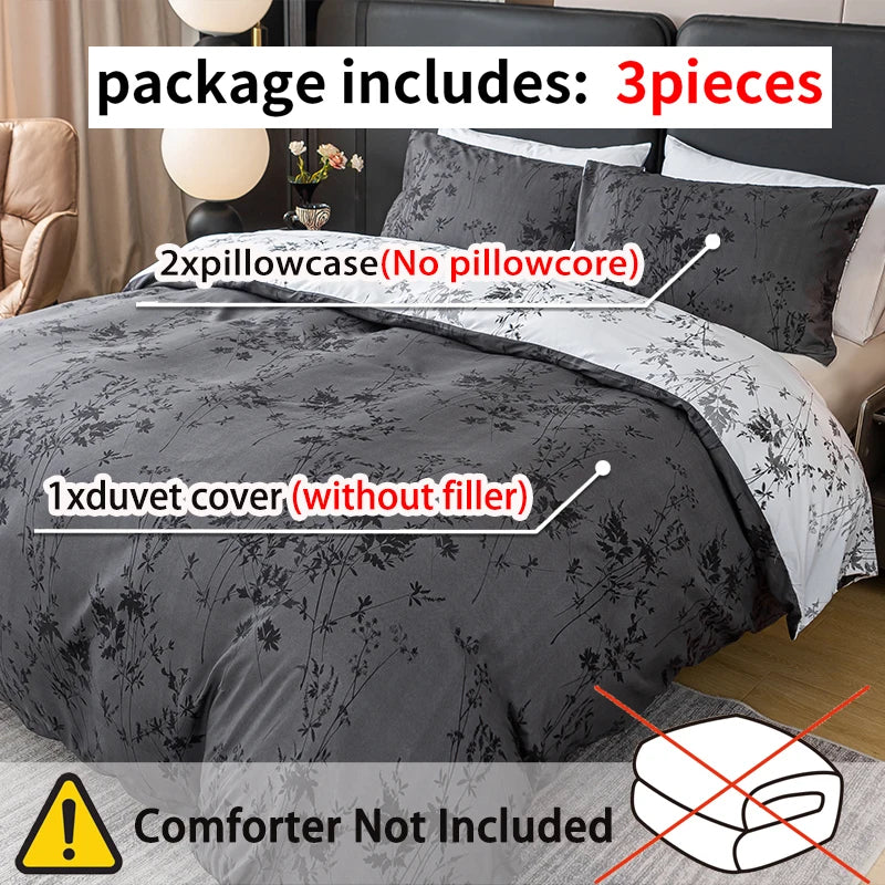 Zhusheng Kongye pattern print duvet cover set by MC The Black Diamonds, featuring bedsheets with intricate geometric designs.