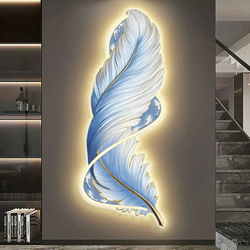 Luxury LED wall light fixture by 𝕄𝕔 𝕋𝕙𝕖 𝔹𝕝𝕒𝕔𝕜 𝔻𝕚𝕒𝕞𝕠𝕟�
