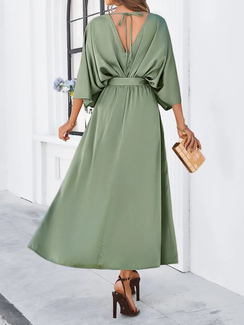 Elegant women's dress from Mohammad Collection featuring a stylish design, ideal for fashionable female clothing and special occasions.