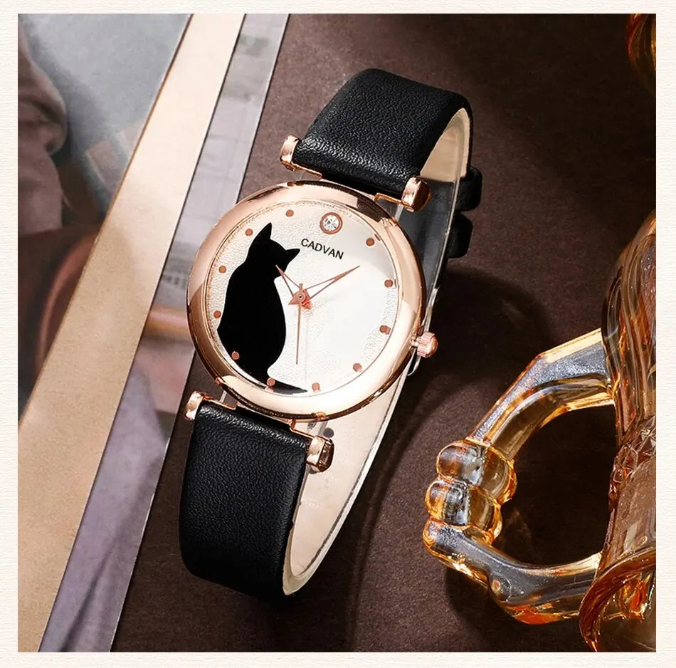 Six-piece women’s fashion quartz watch set by 𝕄𝕔 𝕋𝕙𝕖 𝔹𝕝𝕒𝕔𝕜 𝔻𝕚𝕒𝕞𝕠�