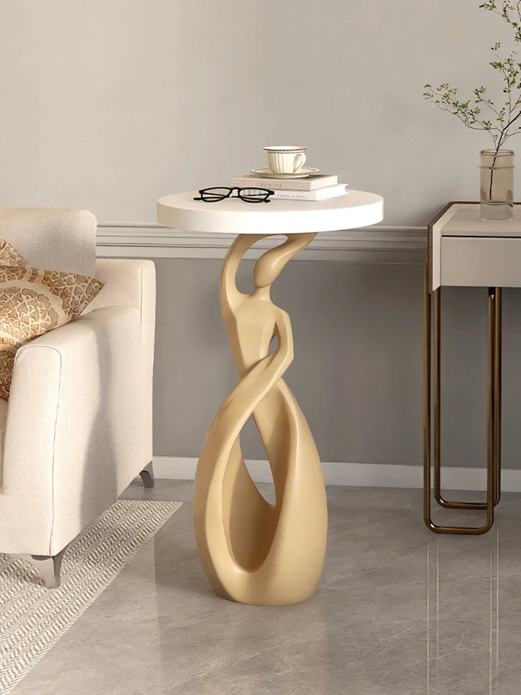 Modern Abstract Art Ornaments, Furniture, Light Luxury Living Room Coffee Table, Sofas Side Table, Corner Table, Bedside Table - ๐๐ฎ ๐๐๐ ๐น๐๐๐๐ ๐ป๐๐๐๐ ๐๐