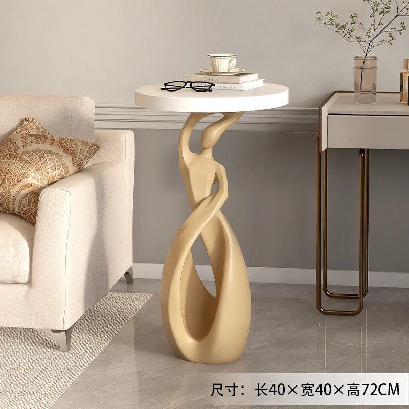 Modern Abstract Art Ornaments, Furniture, Light Luxury Living Room Coffee Table, Sofas Side Table, Corner Table, Bedside Table - ๐๐ฎ ๐๐๐ ๐น๐๐๐๐ ๐ป๐๐๐๐ ๐๐