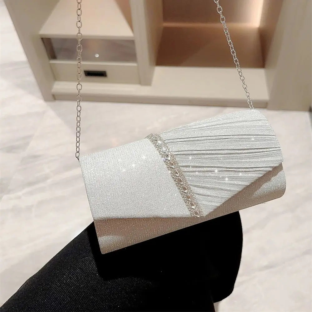 Luxury sequins clutch bag by šš ššš š¹šššš š»šššš šļæ½