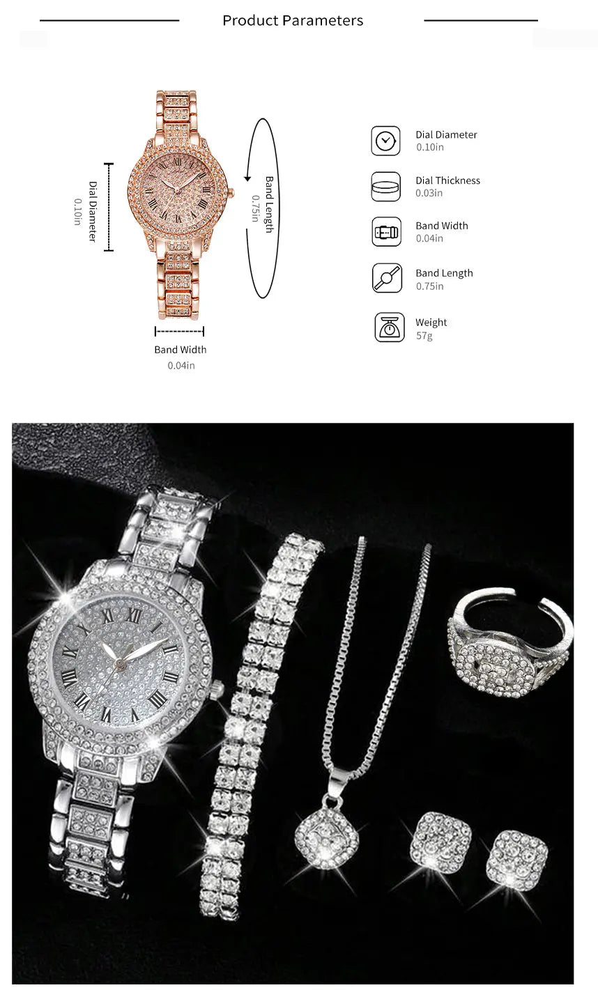 Six women's luxury alloy watches by ๐๐ ๐๐๐ ๐น๐๐๐๐ ๐ป๐๐๐๐ ๐๏ฟฝ