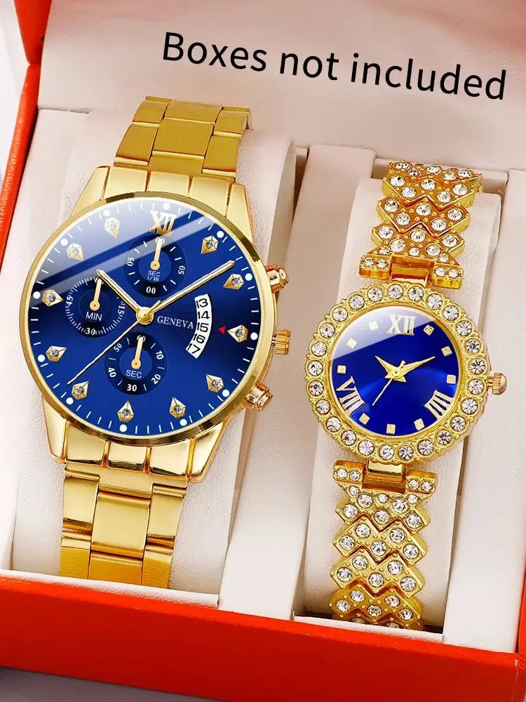 Couple alloy quartz watches from šš ššš š¹šššš š»šššš šļæ½