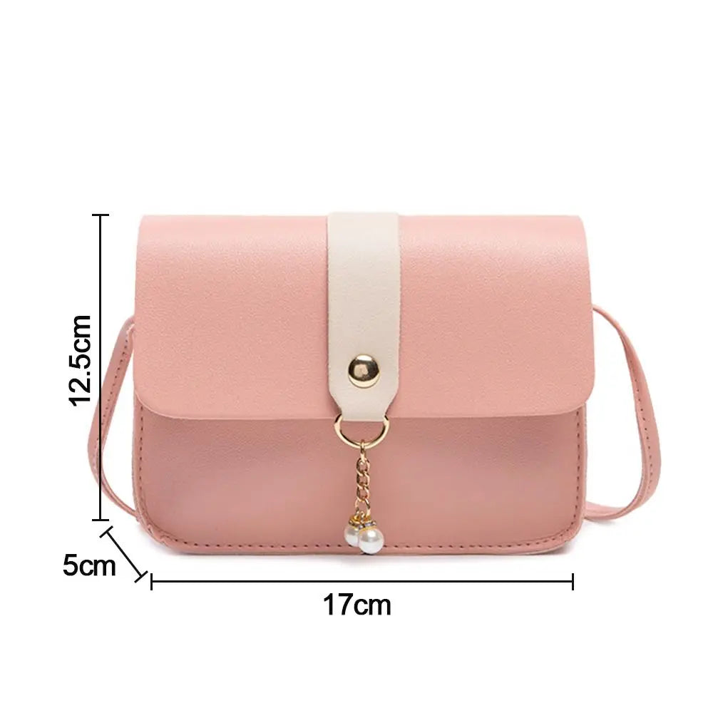 MC THE BLACK DIAMOND small square crossbody handbag for women, summer travel mini purse, ladies' hand bag with stylish design