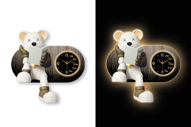Creative Living Room Wall Clock by ๐๐ ๐๐๐ ๐น๐๐๐๐ ๐ป๐๐๐๐ ๐๏ฟฝ