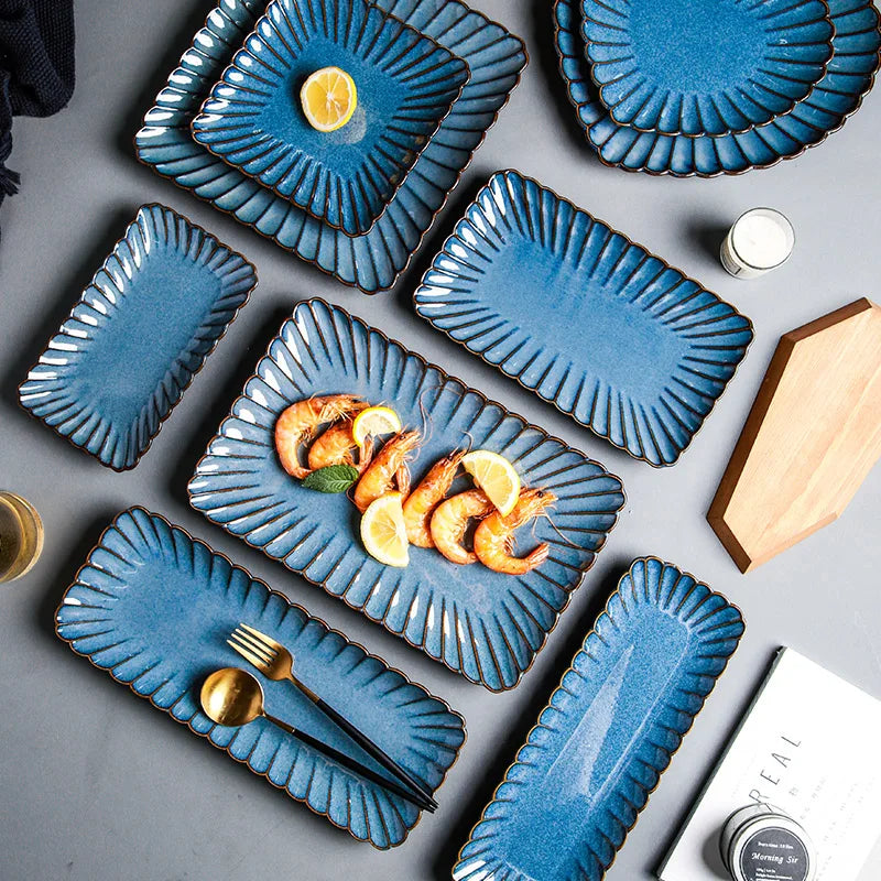 Retro ceramic dinner plate by ๐๐ ๐๐๐ ๐น๐๐๐๐ ๐ป๐๐๐๐ ๐๐