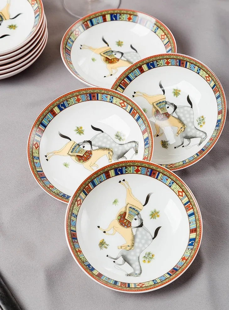 Ceramic tableware set by šš ššš š¹šššš š»šššš šļæ½