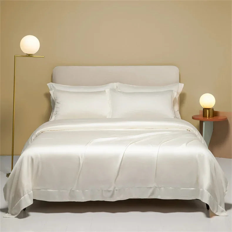 Natural mulberry silk duvet cover by šš ššš š¹šššš š»šššš šļæ½
