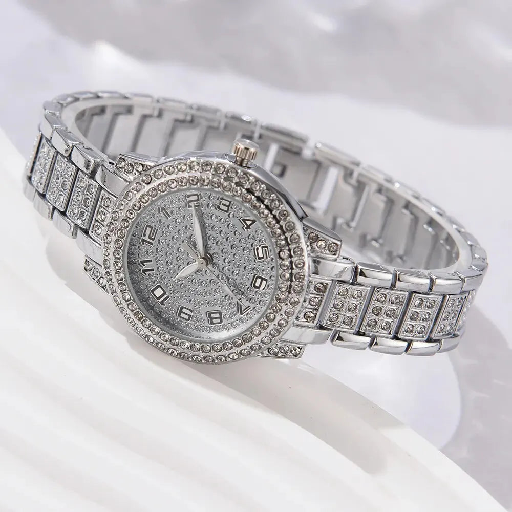 Six womenโs luxury alloy jewelry watches by ๐๐ ๐๐๐ ๐น๐๐๐๐ ๐ป๐๐๐๐ ๐