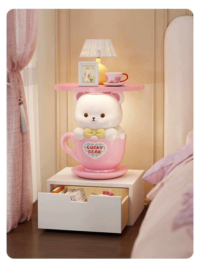 Kawaii home decor creative small coffee table by ๐๐ฎ ๐๐๐ ๐น๐๐๐๐ ๐ป๐๐๐๐ ๏ฟฝ