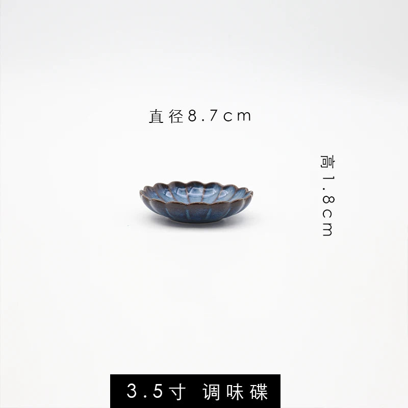 Retro ceramic dinner plate by ๐๐ฎ ๐๐๐ ๐น๐๐๐๐ ๐ป๐๐๐๐ ๐๐