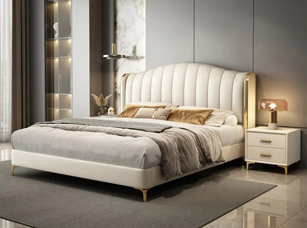 Luxury king size upholstered bed frame by ๐๐ ๐๐๐ ๐น๐๐๐๐ ๐ป๐๐๐๐ ๐๏ฟฝ
