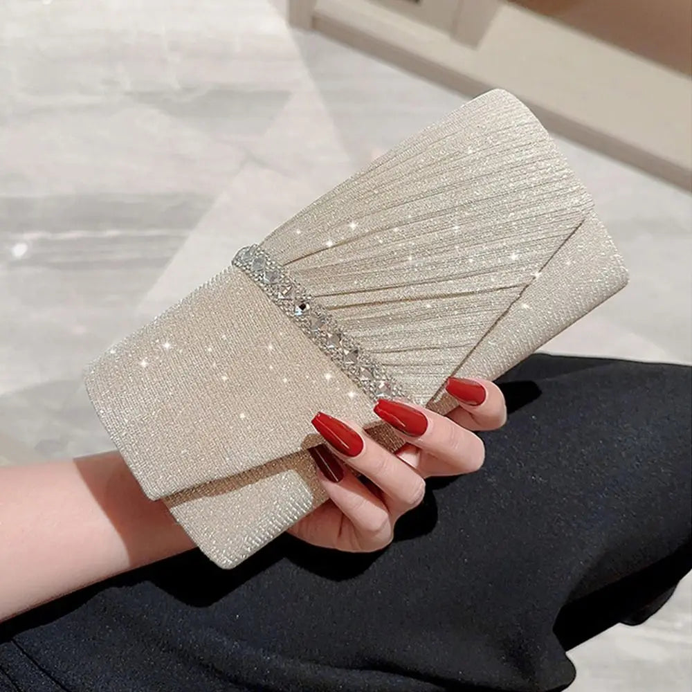 Luxury ladies sequins clutch bag by šš ššš š¹šššš š»šššš šļæ½