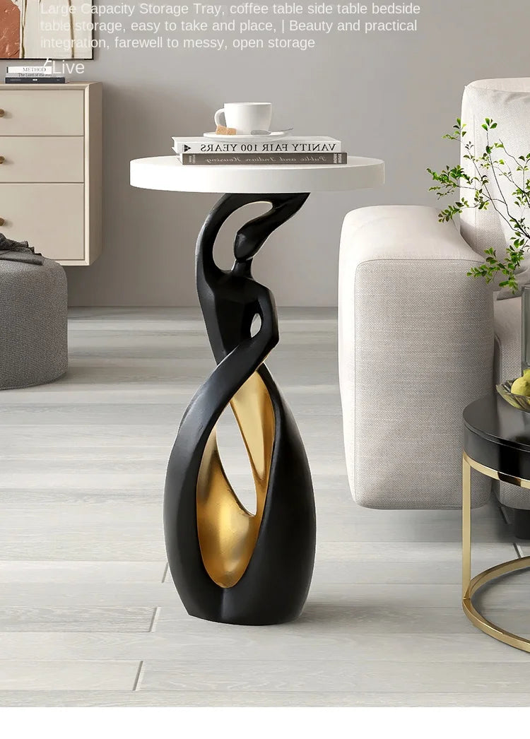 Modern Abstract Art Ornaments, Furniture, Light Luxury Living Room Coffee Table, Sofas Side Table, Corner Table, Bedside Table - ๐๐ฎ ๐๐๐ ๐น๐๐๐๐ ๐ป๐๐๐๐ ๐๐